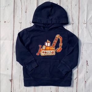 Kids Excavator hoodie
